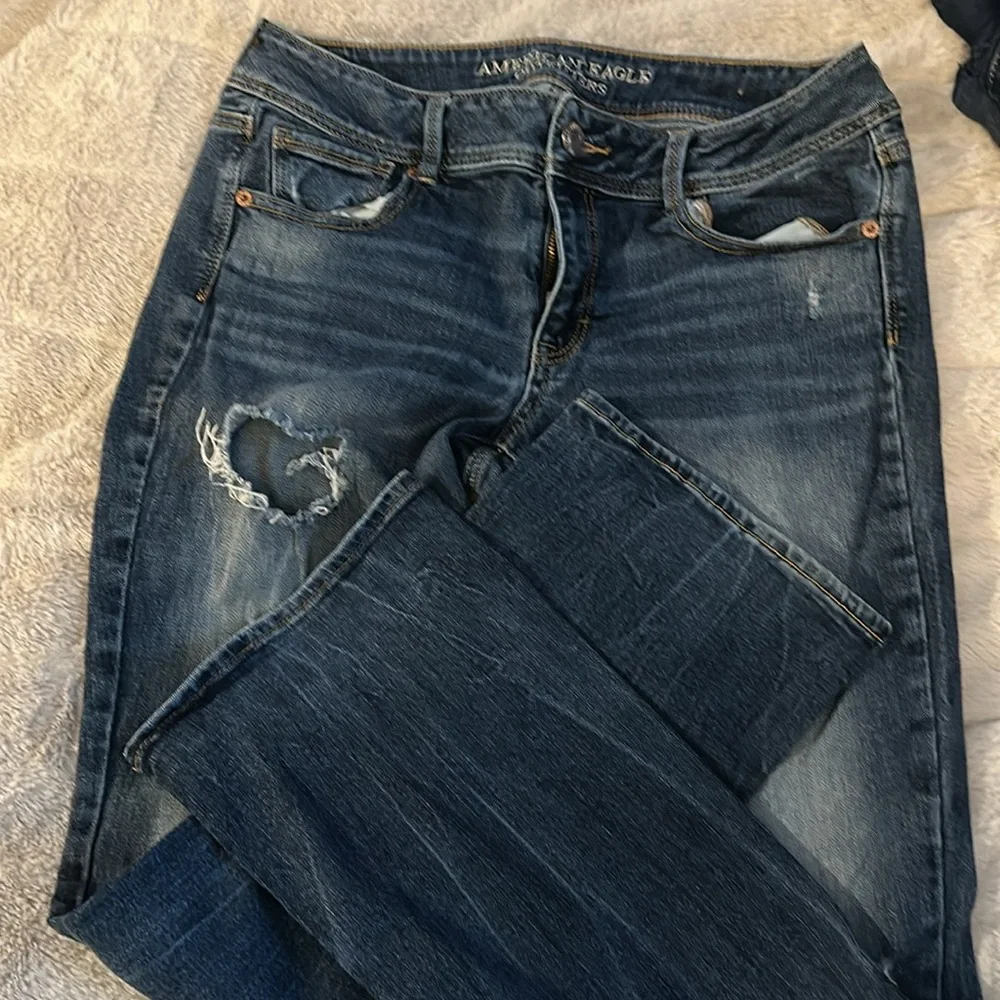 American eagle jeans sz 10 - Picture 2 of 5